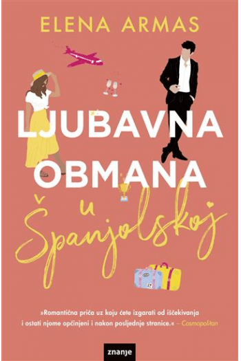 Ljubavna obmana u Španjolskoj - naslovnica