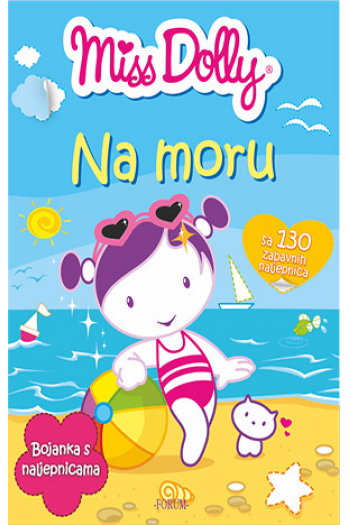 Miss Dolly - Na moru - naslovnica