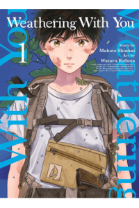 Weathering With You, Vol. 01 (Manga) - naslovnica