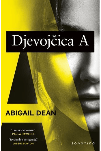 Djevojčica A - naslovnica