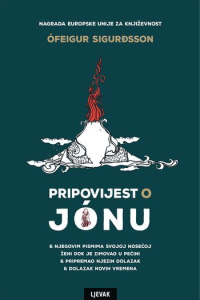 PRIPOVIJEST O JONU - naslovnica