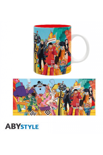 One Piece - Mug - 320 ml - Egghead - Subli - With Box - slika proizvoda
