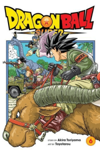 Dragon Ball Super, Vol. 06 (Manga) - naslovnica