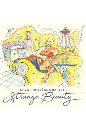 Davor Doležal Quartet - Strange beauty CD - omot
