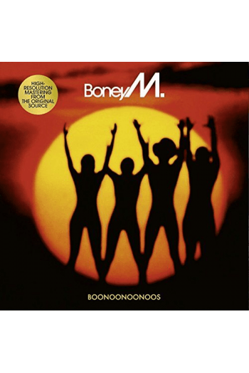 Boney M. - Boonoonoonoos (1981) LP - omot