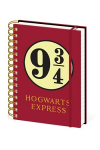 Pyramid Harry Potter 9 3,4 A5 Wiro Notebook - slika proizvoda