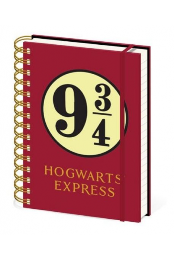 Pyramid Harry Potter 9 3,4 A5 Wiro Notebook - slika proizvoda