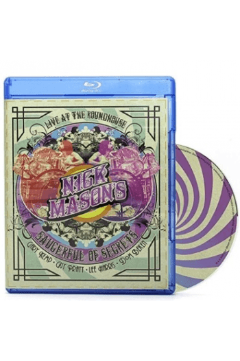 Nick Mason's Saucerful of Secrets - Live at the Roundhouse BD - omot