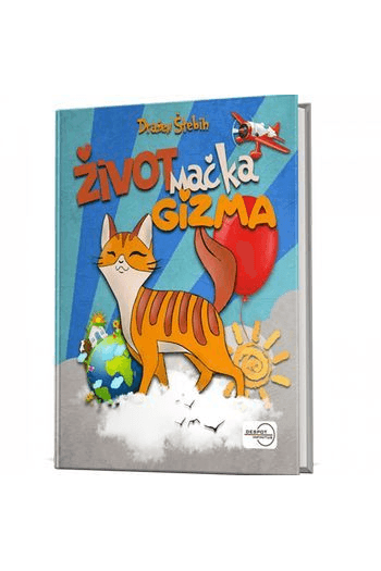 Život mačka Gizma t.u. (Slikovnica) - naslovnica