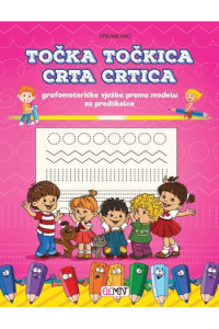 Točka točkica - Crta crtica - naslovnica