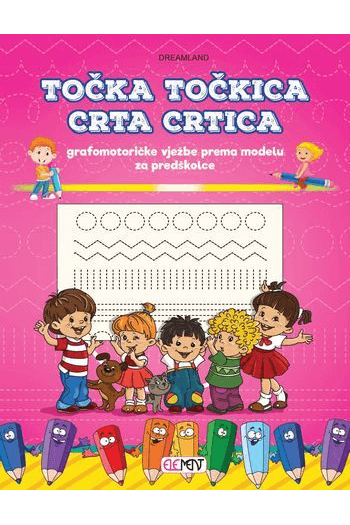 Točka točkica - Crta crtica - naslovnica