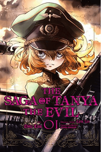 The Saga Of Tanya The Evil, Vol. 01 (Manga) - naslovnica