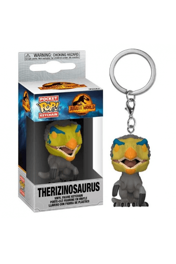 Funko Pop Keychain: Jurassic World 3 - Therizinosaurus - slika proizvoda