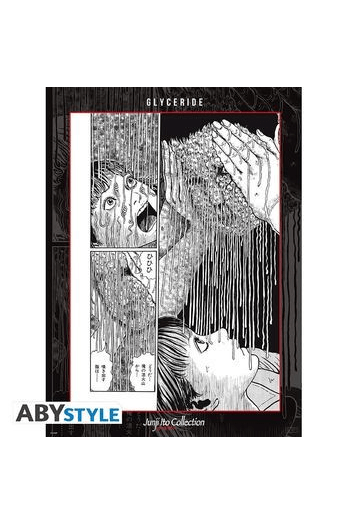 Junji Ito Poster Glyceride (52 x 38 cm) - slika proizvoda