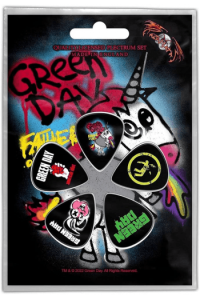 Green day Father of all trzalice za gitaru set - slika proizvoda