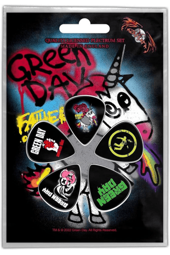 Green day Father of all trzalice za gitaru set - slika proizvoda