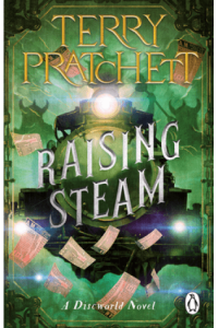 Raising Steam #40 - naslovnica