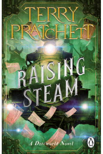 Raising Steam #40 - naslovnica