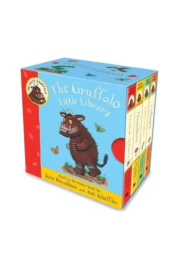 The Gruffalo Little Library (Slikovnica) - naslovnica