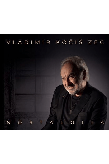 Vladimir Kočiš Zec - Nostalgija CD - omot