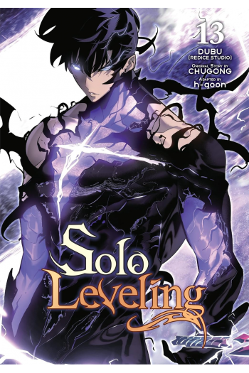 Solo Leveling, Vol. 13 (Manga) - naslovnica