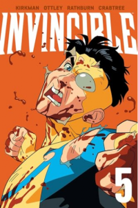 Invincible Volume 5 (New Edition) (Strip) - naslovnica