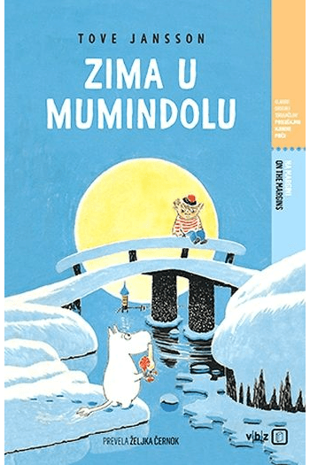 Zima u Mumindolu - naslovnica