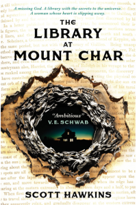 The Library at Mount Char - naslovnica