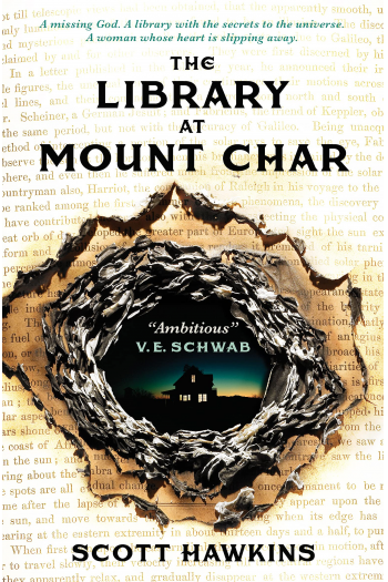 The Library at Mount Char - naslovnica
