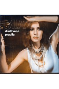 Mia - Društvena pravila CD - omot