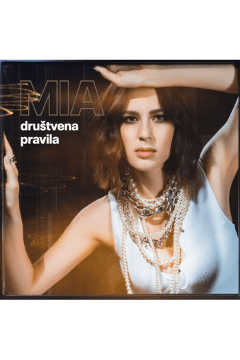 Mia - Društvena pravila CD - omot