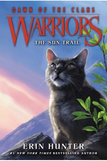 Warriors: Dawn Of The Clans #1: The Sun Trail - naslovnica