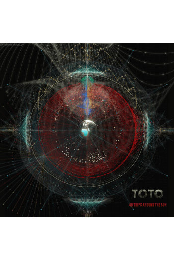 Toto - 40 Trips Around The Sun LP - omot