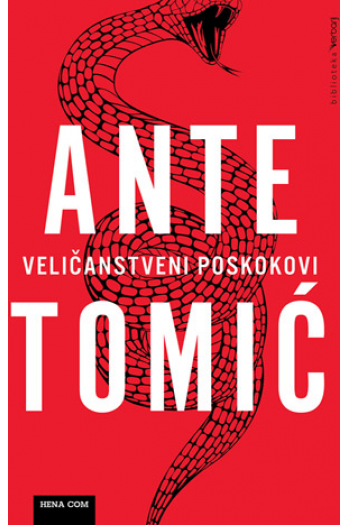 Veličanstveni Poskokovi - naslovnica