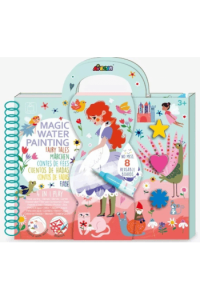 Čarobno vodeno bojanje 4u1 - Vile iz bajke D2