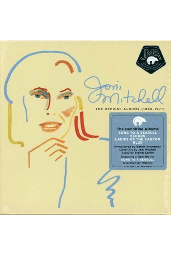 Joni Mitchell - Reprise Albums 1968-1971 CD - omot