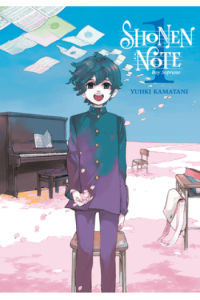 Shonen Note: Boy Soprano, Volume 1 (Manga) - naslovnica
