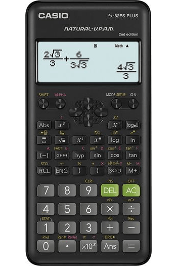 Kalkulator Casio FX-82 ES PLUS MOD2 - slika proizvoda