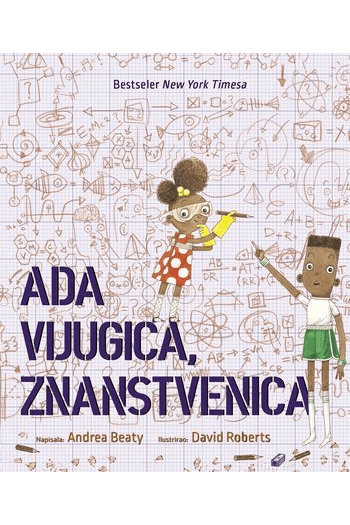 Ada Vijugica, znanstvenica - naslovnica