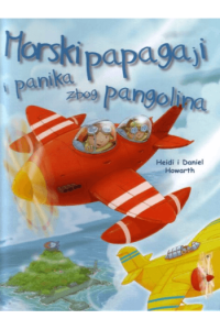 Morski papagaji i panika - naslovnica