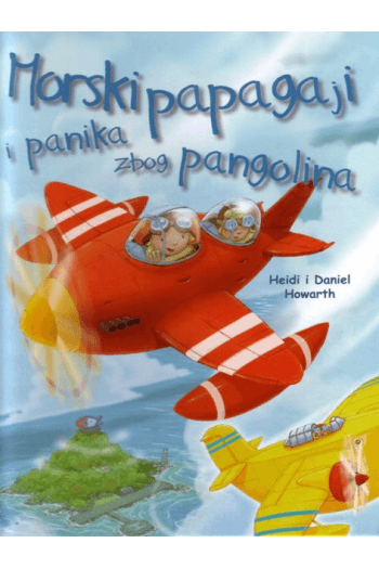 Morski papagaji i panika - naslovnica