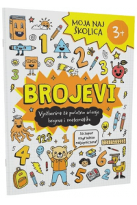 Moja naj školica - Brojevi (Slikovnica) - naslovnica