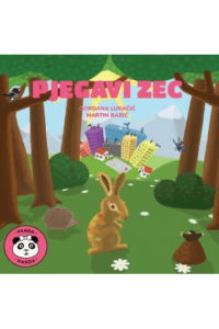 Pjegavi zec (Slikovnica) - naslovnica