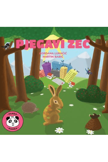 Pjegavi zec (Slikovnica) - naslovnica
