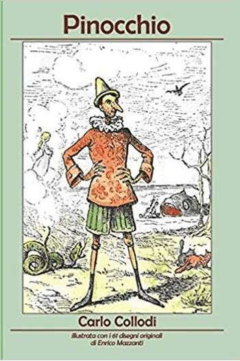Pinocchio - naslovnica