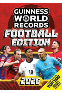 Guinness World Records Football 2026 - naslovnica