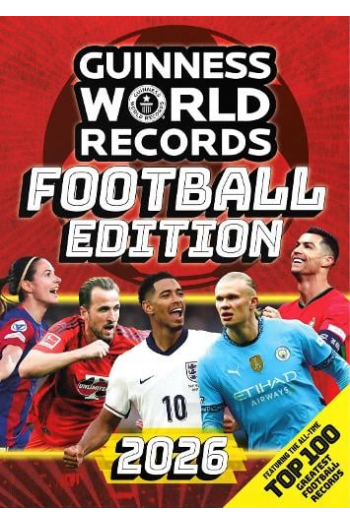 Guinness World Records Football 2026 - naslovnica
