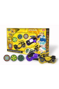 Motor Hurricane Deluxe Ghost VS Bull