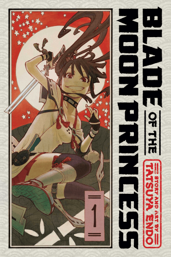 Blade of the Moon Princess, Vol. 1 (Manga) - naslovnica