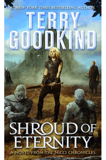 Shroud of Eternity (Nicci Chronicles #02) - naslovnica